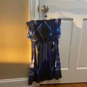 strapless dress
